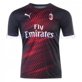 Herre AC Milan Trenings skjorter 2020-21 Kortermet